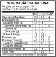 Pasta de amendoim 800g Zero Lactose - Dr Peanut (Leite em Pó) - imagem 1