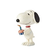 Enesco Miniestatueta de Aniversário Peanuts Jim Shore Snoopy - Coleção Exclusiva - imagem 4