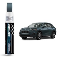 Tinta de Retoque para Carro Honda Nordic Forest Pearl (G-553P) - Kit Reparo de Arranhões com Caneta 2 em 1 - imagem 2