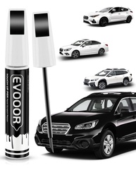 Tinta de Retoque D4S Crystal Black Pearl para Subaru - Caneta 2 em 1 com Microaplicadores - imagem 1