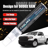 Tinta de Retoque para Carro Patriot Blue Pearl-Coat (PPX/RPX) - Kit de Reparo para Dodge Ram com Caneta Removedora de Arranhões - imagem 3