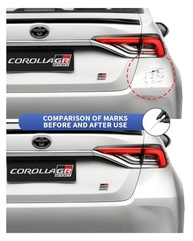 Barcelona Red Pearl(3R3) Kit de Reparo de Tinta de Retoque para Carros – Compatível com Toyota, Restaure seu Veículo com Facilidade - imagem 5