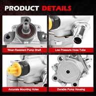 Bomba Direção Hidráulica Camry 2.2L L4 (92-01) & Solara 2.2L L4 (99-01) - Peça 21-5876 - imagem 5