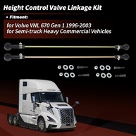 Kit Haste Válvula Controle Altura Ajustável Volvo VNL 670 (1996-2003) - Peça Premium - imagem 4