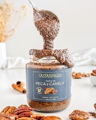Castanharia Pasta De Pecã E Canela 210G - imagem 2