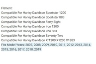 Módulo Bomba Combustível Automática Harley Davidson Seventy-Two - Peça de Reposição Confiável - imagem 3
