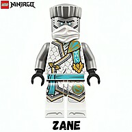 Lego Ninjago Motocicleta de Gelo do Zane 71816: Ação em Cada Peça - imagem 2