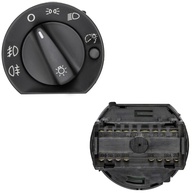 Chave de Luz Comutadora DNI 2127 com Dimmer para VW - Peça Original 373941534E/F/G - imagem 1
