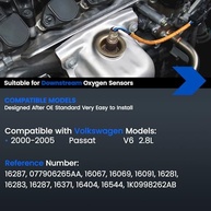 Sensor de Oxigênio O2 Upstream Volkswagen Passat V6 2.8L (2000-2005) - Peça de Reposição OEM - imagem 3