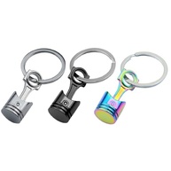 Chaveiro acessório de modificação de carro de peça única - Design de pistão, 3 opções de cores disponíveis, Cor, tamanho �nico - imagem 4