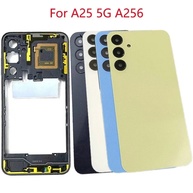 Peça de Reparo Galaxy A25 5G: Aro, Tampa Traseira e Mais - imagem 1