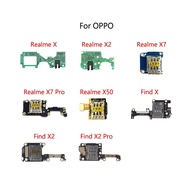 Peça de Reparo OPPO/Realme: Slot SIM + Microfone - imagem 1