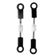 Peça de Direção Metal 02012 para Carrinhos 1/10: Controle e Durabilidade Superior! - imagem 1