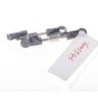 Peça de Direção Metal 02012 para Carrinhos 1/10: Controle e Durabilidade Superior! - imagem 5