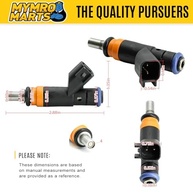 Kit 8 Injetores de Combustível 5.7L para Dodge, Jeep e Ram - Peça FJ732 (5037479AD) - imagem 4