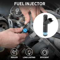 Injetores de Combustível Flow Matched para Jeep Cherokee 4.0L (Kit 6 Peças) - Peça OE 04854181 - imagem 4