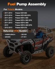 Módulo Bomba Combustível Polaris RZR 800/570 EFI - Peça 2521201 47-1011 - imagem 3