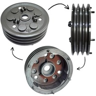 Polia da Embreagem para Microtrator Tramontini GN14 e GN18 - Peça de Reposição Essencial - imagem 2