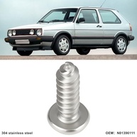 20 Parafusos M4x14mm para Luz de Placa VW Golf 2/3 e T4 - Peça de Reposição N01396111 - imagem 3