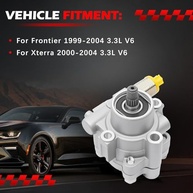 Bomba Direção Hidráulica Frontier Xterra 3.3L V6 1999-2004 - Peça 21-5219 - imagem 3