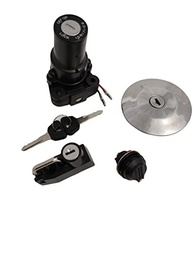 Kit Completo Chave Ignição YBR 125 (06-07) e XTZ 125 (06-08) - 4 Peças Essenciais - imagem 3