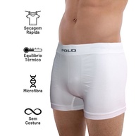 Cueca Boxer Microfibra: Conforto em Kit com 10 Peças - imagem 2