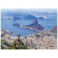 Quebra-Cabeça Cristo Redentor 1000 Peças - imagem 2