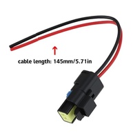 Conector Plug Sensor Temperatura 2 Pinos Peugeot 107-407 - Kit 2 Peças - imagem 5