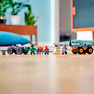 LEGO Spidey: Batalha Hulk vs. Rinoceronte - 110 Peças - imagem 2