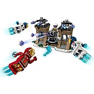LEGO Marvel Homem de Ferro vs Soldado Hydra – Batalha Épica em 135 Peças! - imagem 2