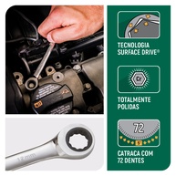 Chave Catraca Sata 8-24mm: Kit Completo 16 Peças - imagem 2