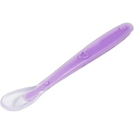 Kit Colher de Silicone BUBA para Bebês - 2 Peças Rosa/Lilás | Segura, Macia e Ideal para Introdução Alimentar - imagem 4