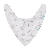 Babador Bandana Coelho Papi: Kit com 2 Peças! - imagem 2