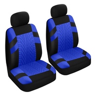 2 peças de capa de assento dianteiro de carro com 2 capas de encosto de cabeça, capas de assento respiráveis à prova d'água para assentos dianteiros, protetor universal de assento acessórios - imagem 1