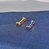 Piercing Titânio Fantasma: Kit 2 Peças! - imagem 2