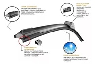 Palhetas Limpador Para-brisa Shop-Vision Tracker 2013-2023 (2 Peças) - imagem 5