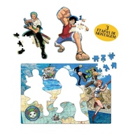 Quebra-Cabeça One Piece: Aventura em 200 Peças! - imagem 2