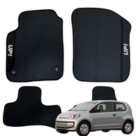 Jogo de Tapetes Automotivos Emborrachados Premium para VW UP! (2014-2021) - 3 Peças - imagem 2