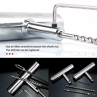 Kit Reparo Pneu ROYWOO 22 Peças: Solução Completa para Carros, Motos e Mais! - imagem 4