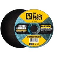 Disco Corte Inox 4.1/2" The Black Tools: Kit 30 Peças - imagem 2