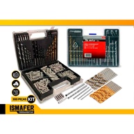 Parafusadeira Furadeira 12V: Kit Completo + 300 Peças - imagem 2