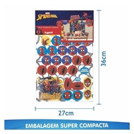 Decoração Homem-Aranha EVA: Festa Completa 39 Peças - imagem 2