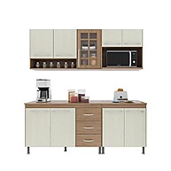 Cozinha Compacta Fidelitá Paris: Elegância em 4 Peças - imagem 2