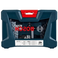 Furadeira Parafusadeira Bosch GSB 183-LI 18V + Kit Brocas 41 Peças - imagem 2