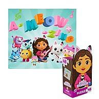 Quebra-Cabeça Gabby's Dollhouse: Aventura em 48 Peças! - imagem 2