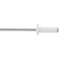 Rebite de Repuxo Nove54 4mm x 16mm Branco - Pacote com 50 Peças | Fixação Segura e Durável - imagem 4