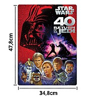Quebra-Cabeça Star Wars: Retorno de Jedi - 500 Peças - imagem 2