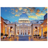 Puzzle Basílica de São Pedro: 500 Peças - imagem 2