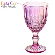Taças Rosa Furta-Cor Lace: Elegância em 6 Peças - imagem 2