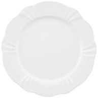 Pratos Raso Oxford Soleil White - Jogo com 6 Peças para Refeições Elegantes - imagem 1